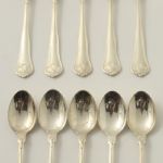 777 5456 COFFEE SPOONS